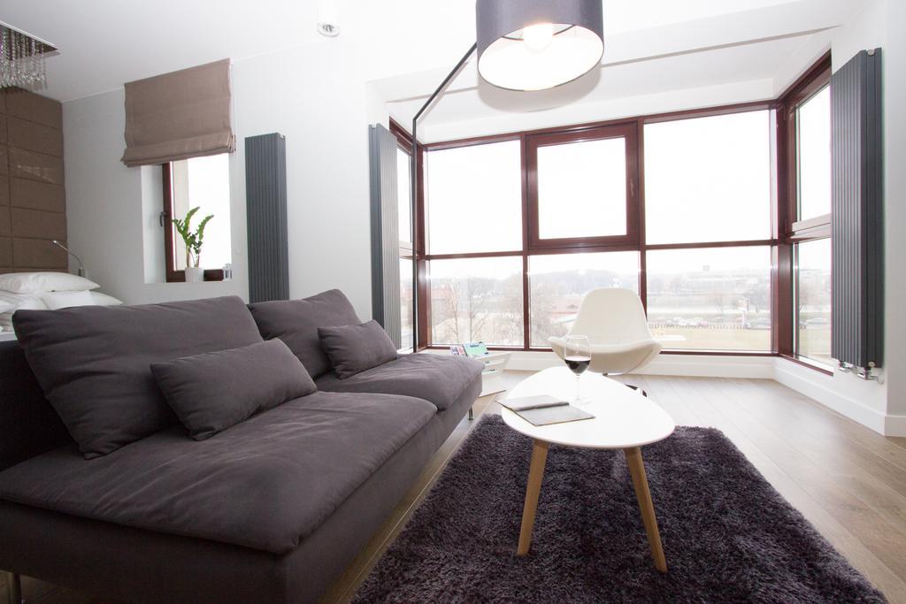 Lenzo Apartments Kraków Exteriör bild