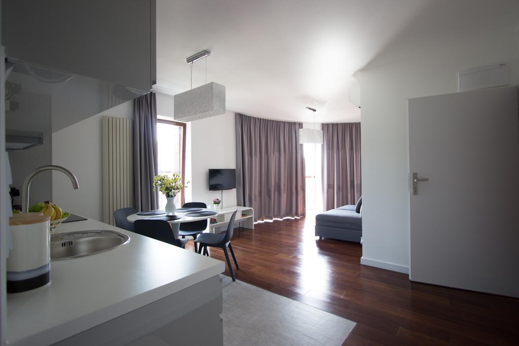 Lenzo Apartments Kraków Exteriör bild
